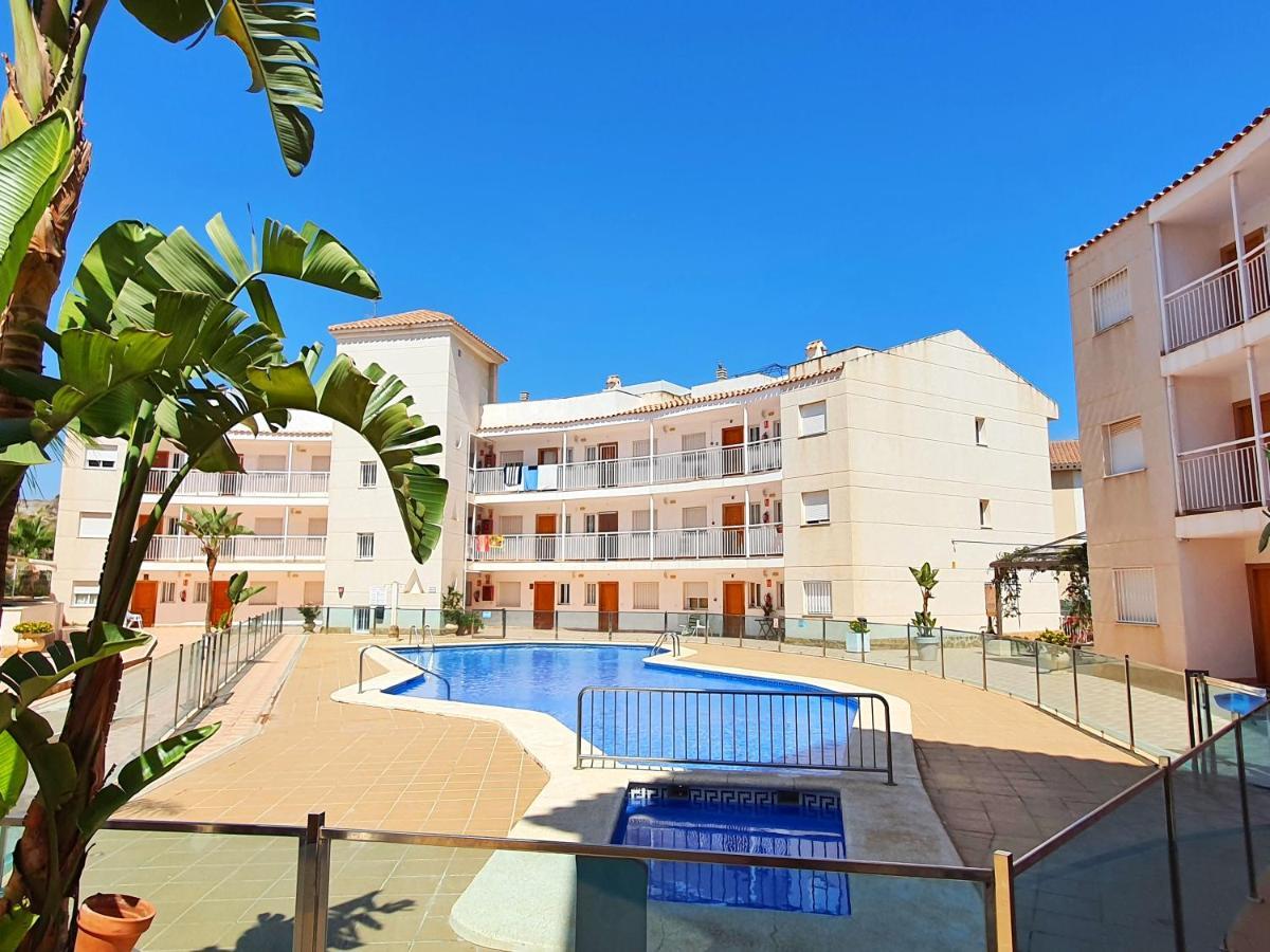 Apartamento Con Piscina, Wifi Y Jardin - By Aloha Palma Aguilas Bagian luar foto
