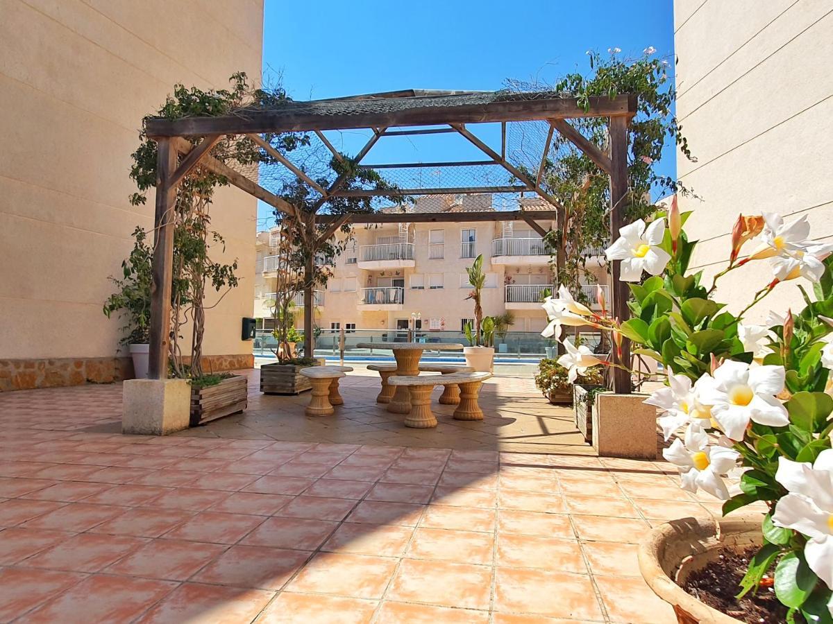 Apartamento Con Piscina, Wifi Y Jardin - By Aloha Palma Aguilas Bagian luar foto