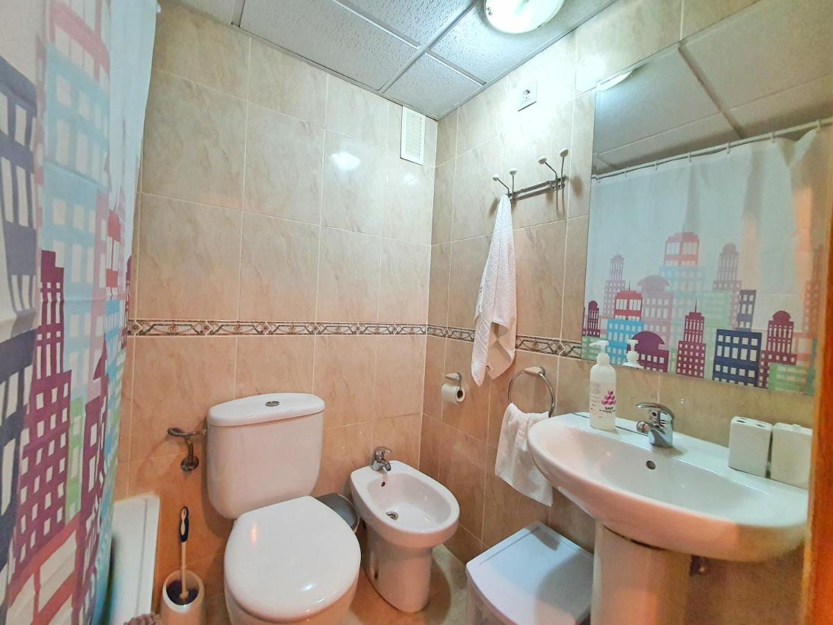 Apartamento Con Piscina, Wifi Y Jardin - By Aloha Palma Aguilas Bagian luar foto