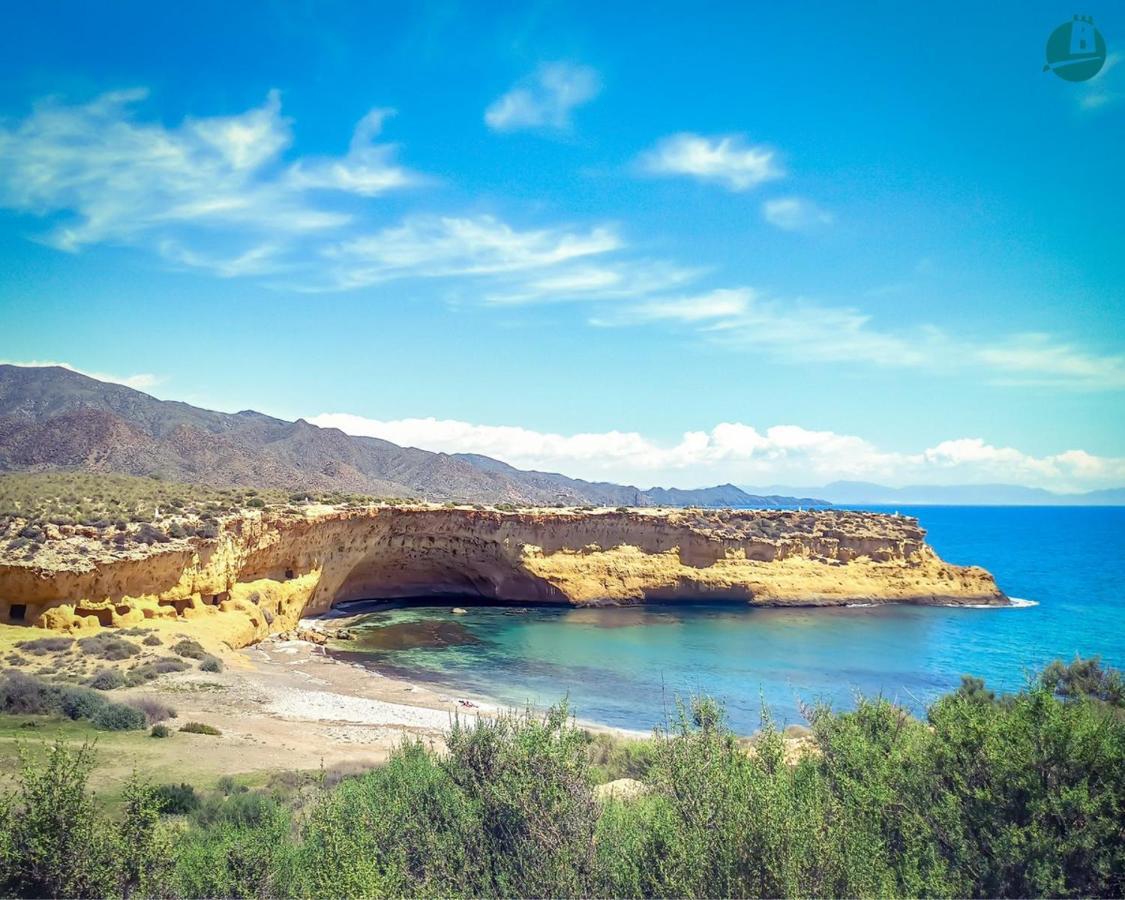 Apartamento Con Piscina, Wifi Y Jardin - By Aloha Palma Aguilas Bagian luar foto