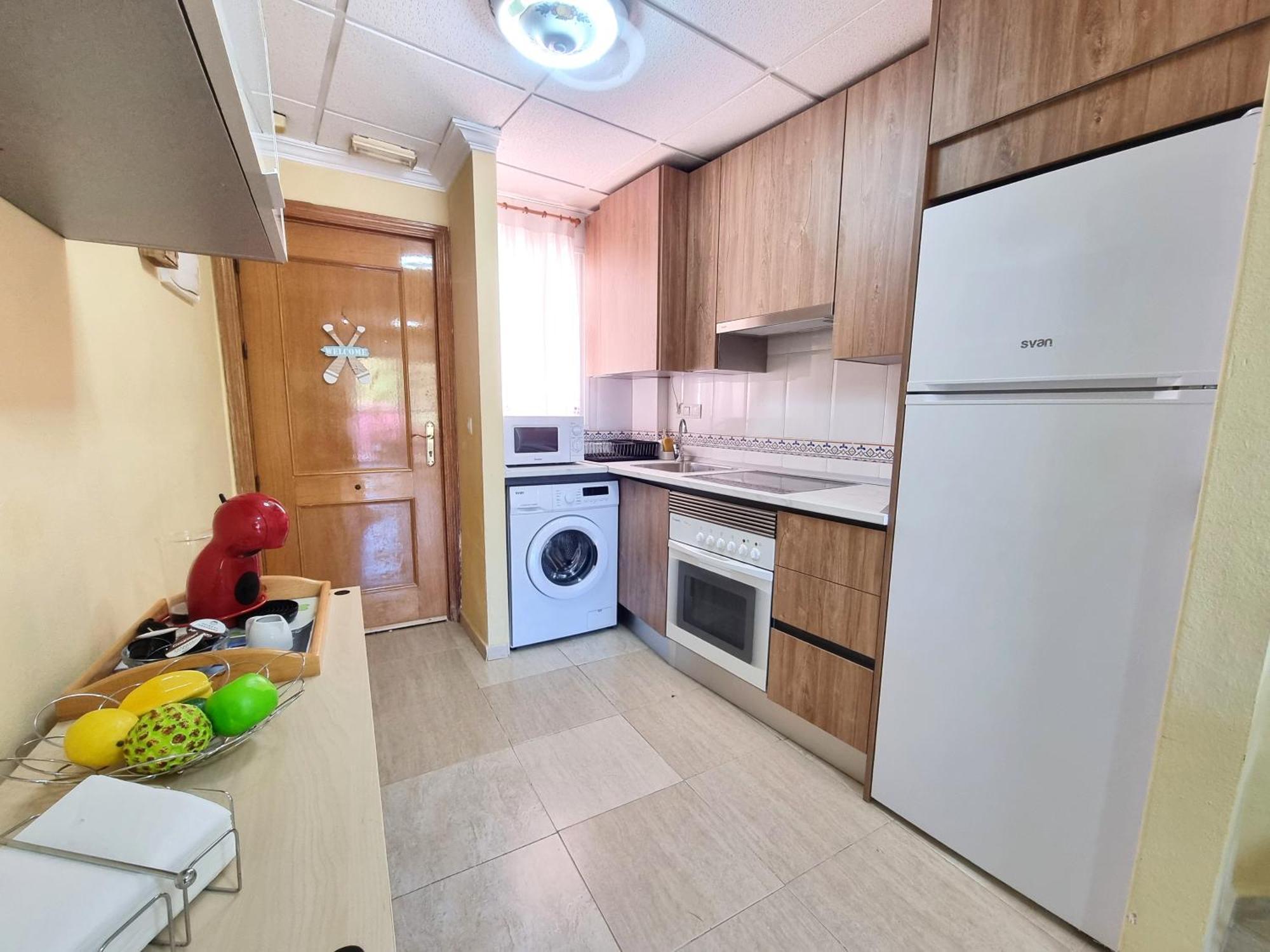 Apartamento Con Piscina, Wifi Y Jardin - By Aloha Palma Aguilas Bagian luar foto