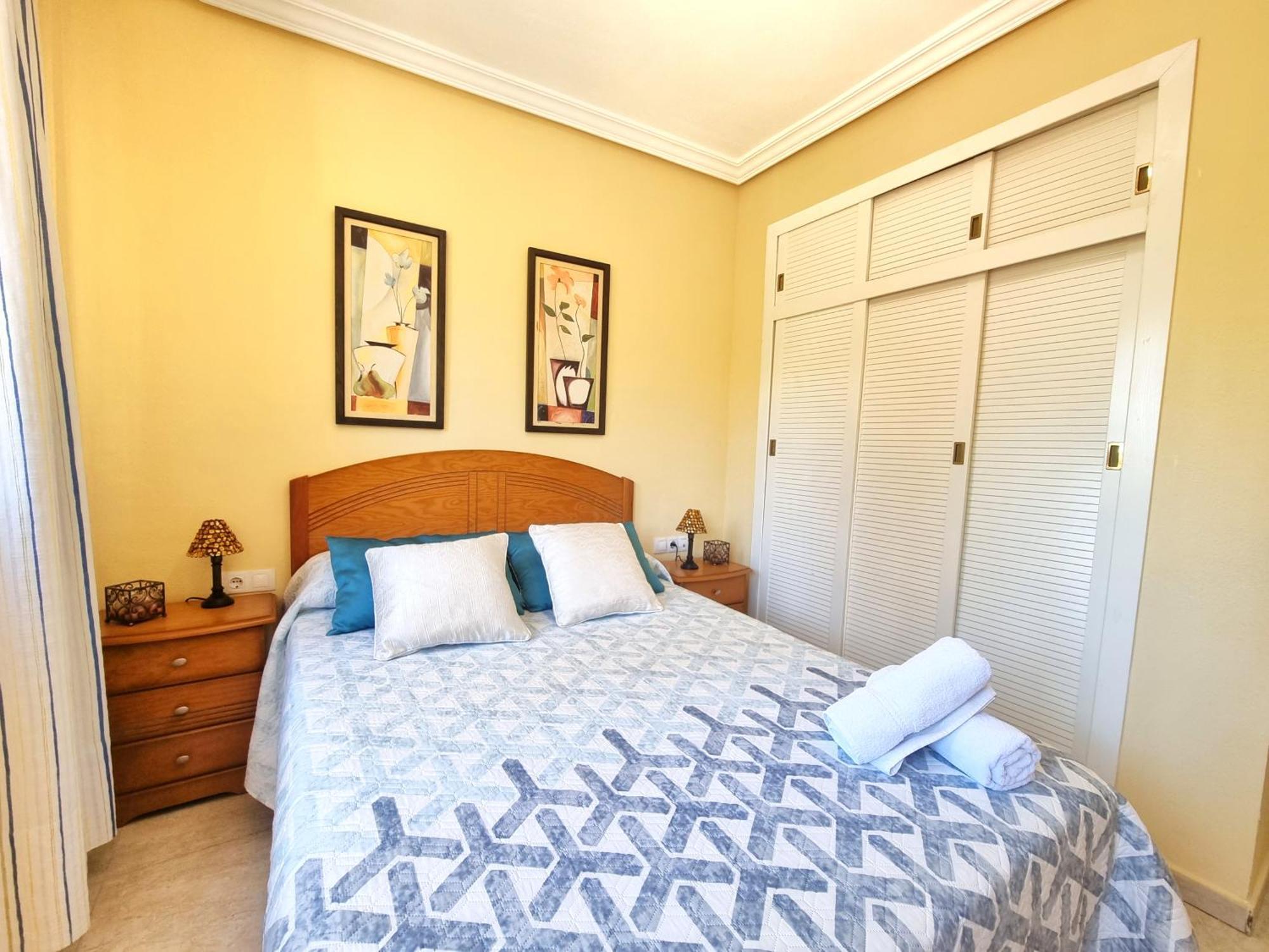 Apartamento Con Piscina, Wifi Y Jardin - By Aloha Palma Aguilas Bagian luar foto