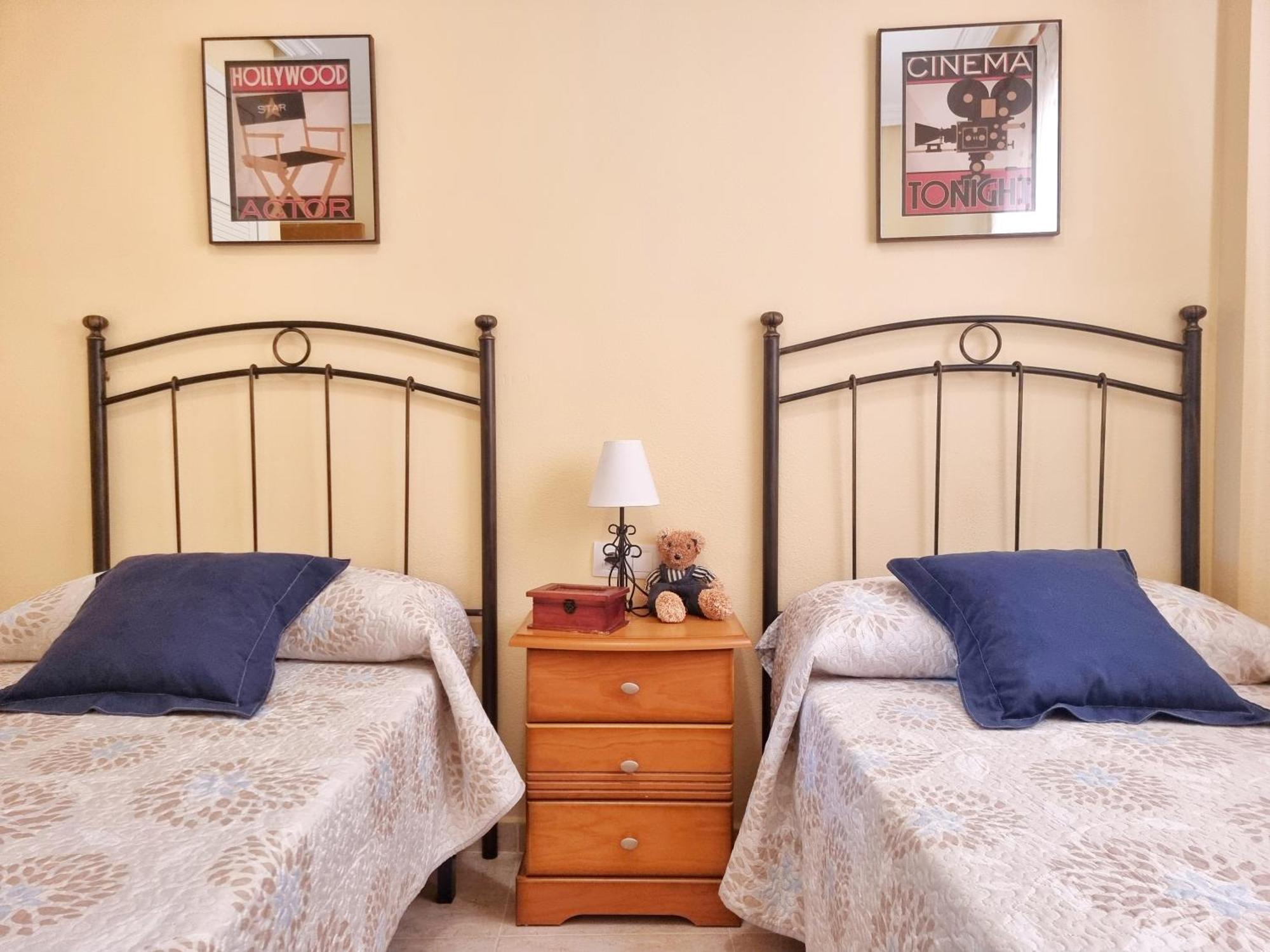 Apartamento Con Piscina, Wifi Y Jardin - By Aloha Palma Aguilas Bagian luar foto