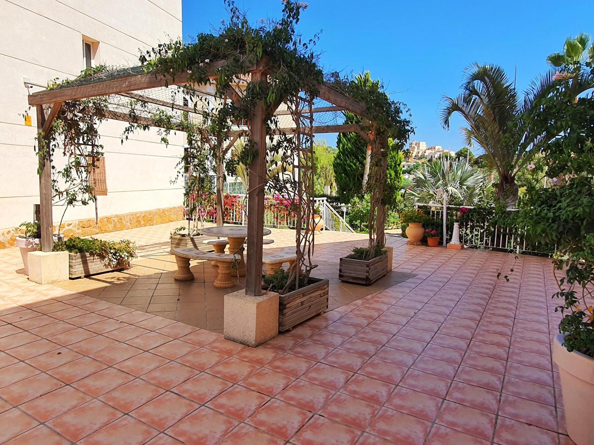 Apartamento Con Piscina, Wifi Y Jardin - By Aloha Palma Aguilas Bagian luar foto