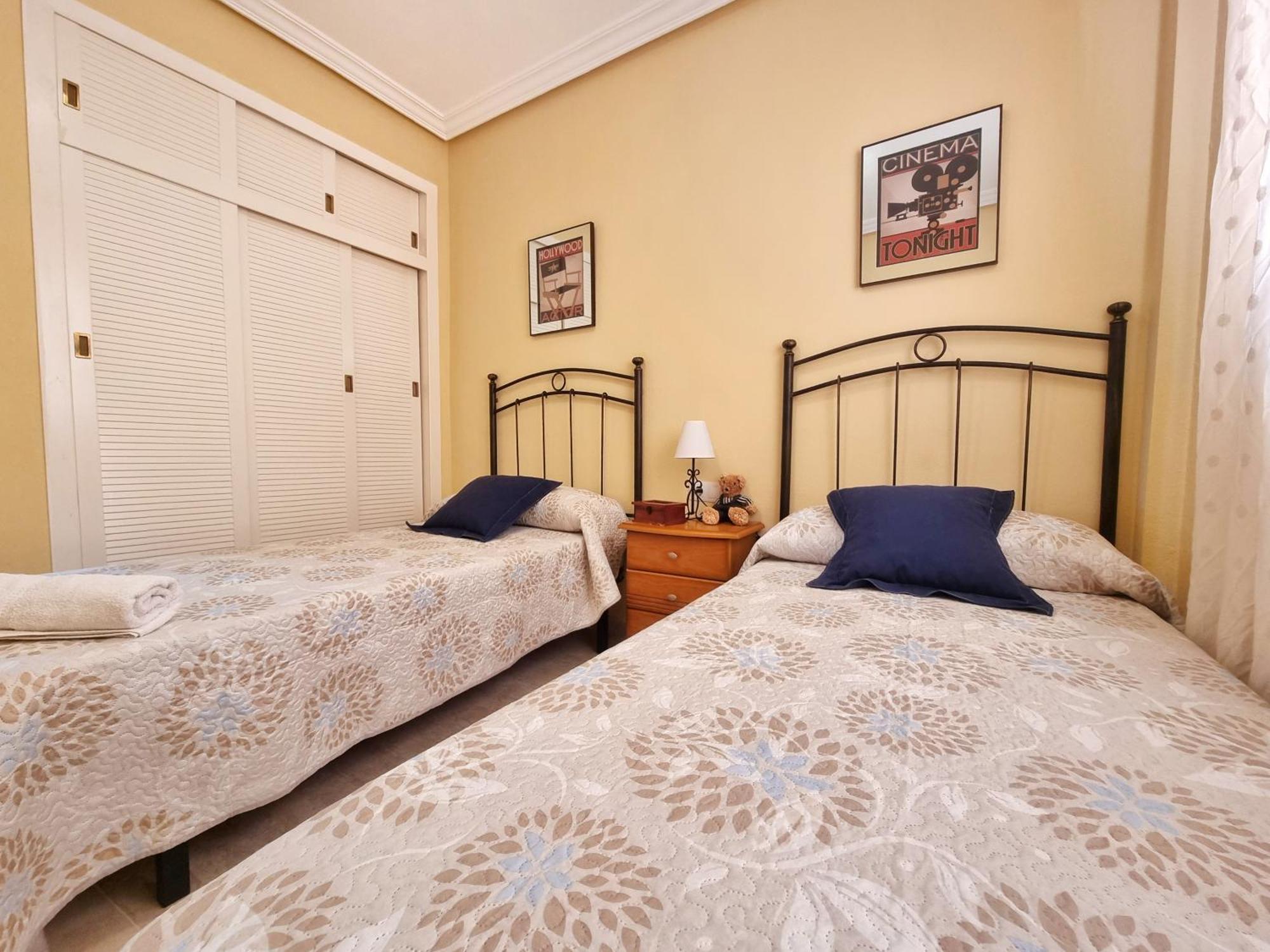 Apartamento Con Piscina, Wifi Y Jardin - By Aloha Palma Aguilas Bagian luar foto