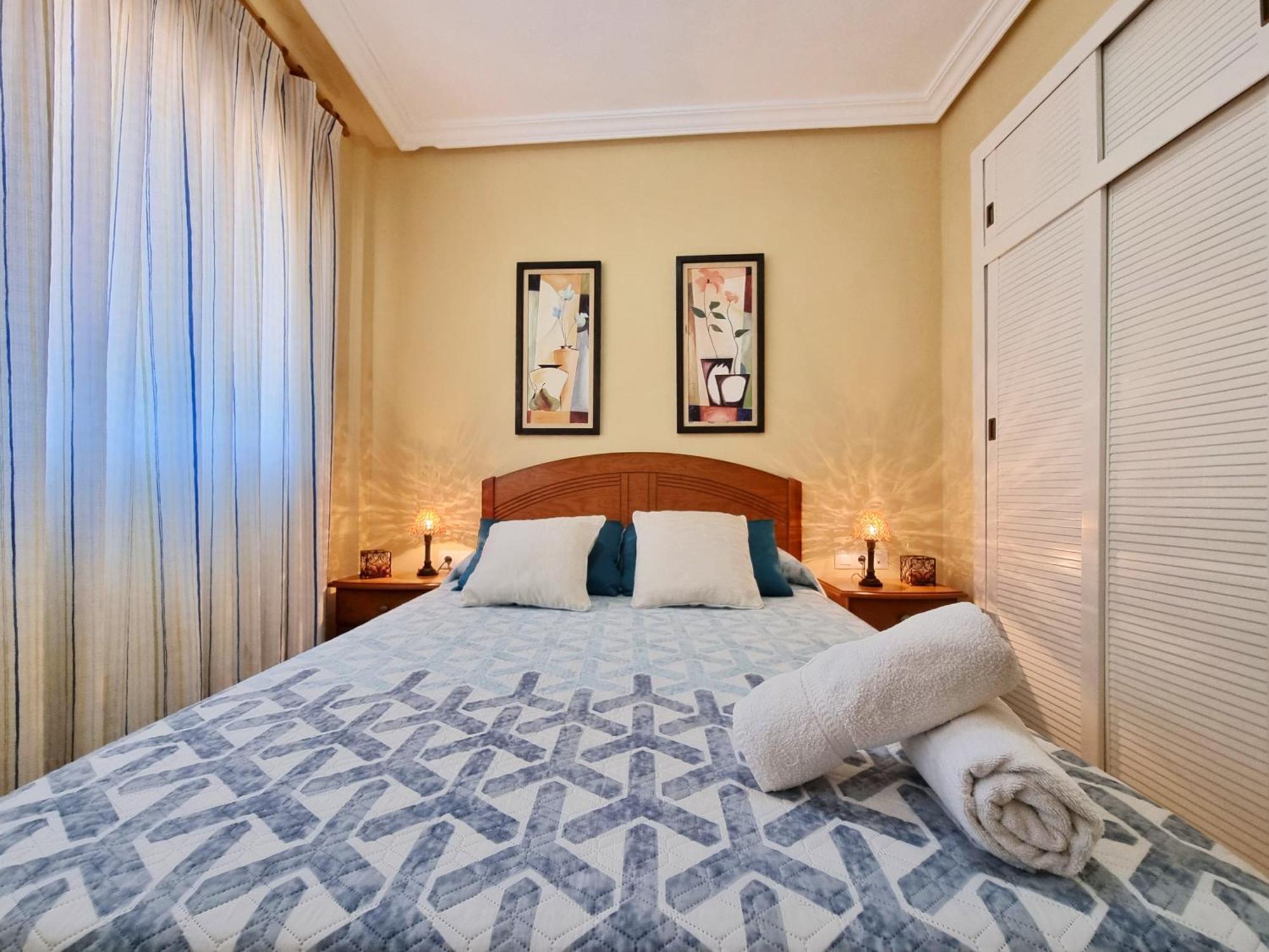 Apartamento Con Piscina, Wifi Y Jardin - By Aloha Palma Aguilas Bagian luar foto