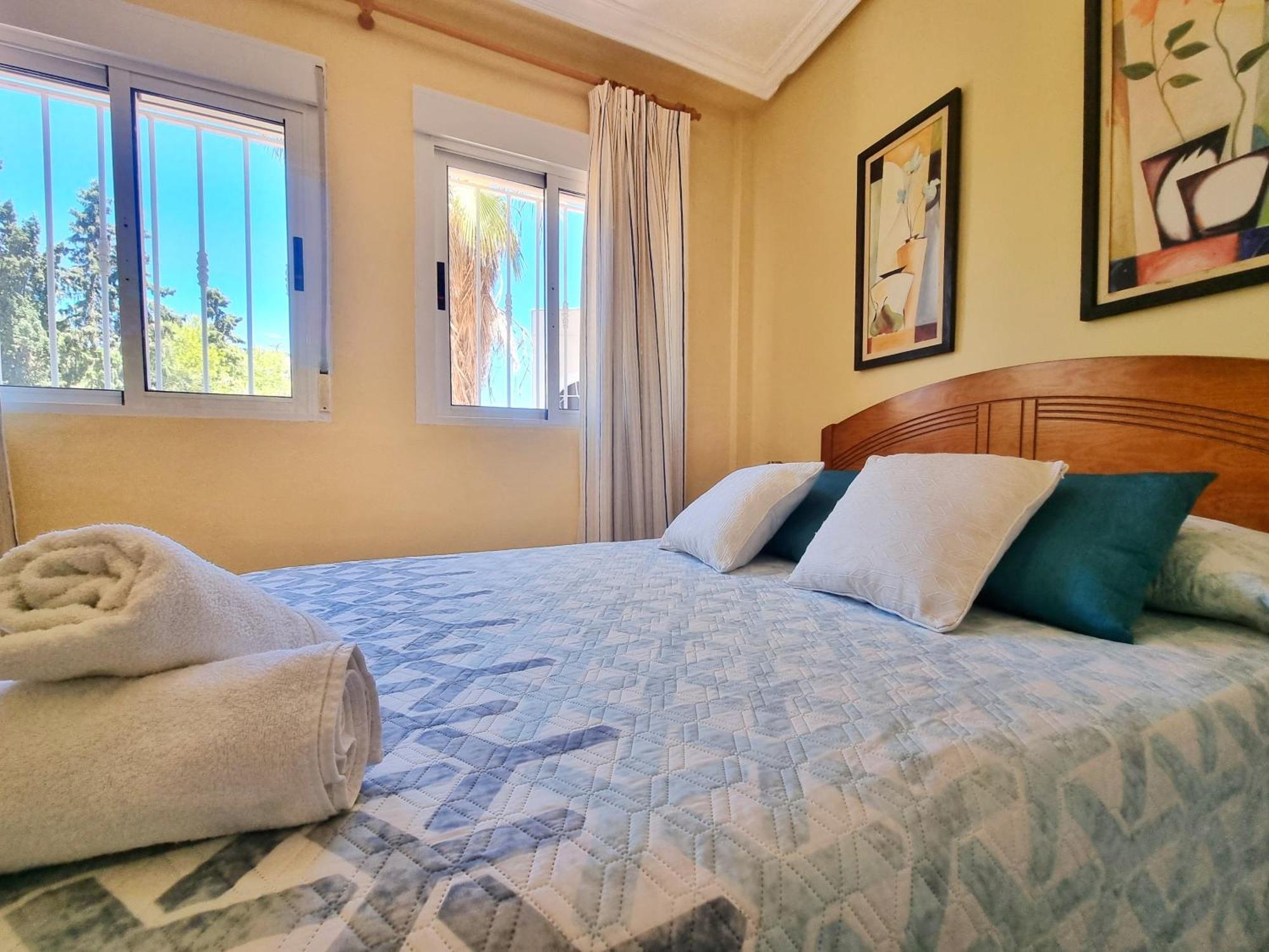 Apartamento Con Piscina, Wifi Y Jardin - By Aloha Palma Aguilas Bagian luar foto