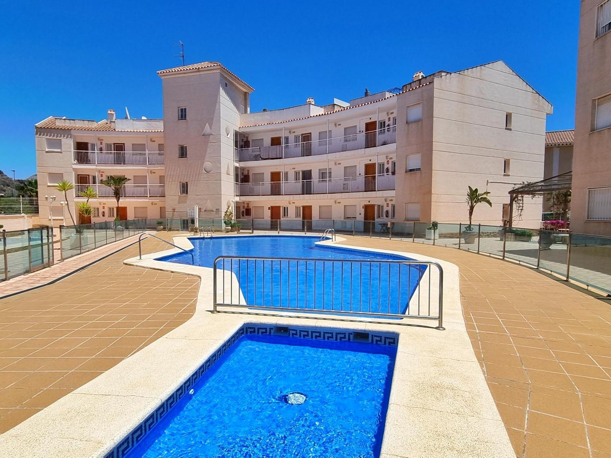 Apartamento Con Piscina, Wifi Y Jardin - By Aloha Palma Aguilas Bagian luar foto