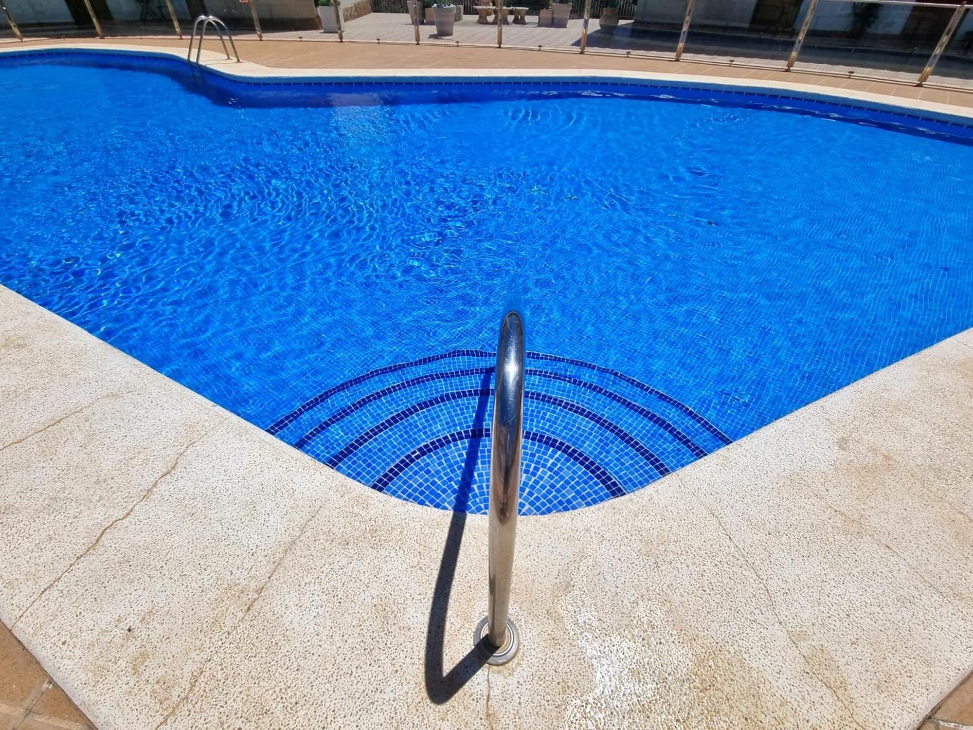 Apartamento Con Piscina, Wifi Y Jardin - By Aloha Palma Aguilas Bagian luar foto